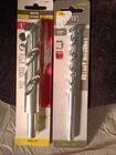 Master Mechanic 1" X 6" Rotary Masonry Drill Bit. + 1/2" New Free Fast Ship. Price: $22.99.