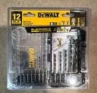 Dewalt DWAH1182 Black & Gold 12PC Impact Ready Hex Shank Drill Bit Set New. Price: $19.75.