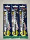 Bosch Daredevil MP06 1/4 Multi Purpose Drill Bit Impact Tough Lot Of 3 New. Price: $26.99.