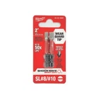 Milwaukee Tool 48-32-4920 Shockwave Impact Duty 2" Slotted 8/NO. 10 Power New. Price: $6.15.