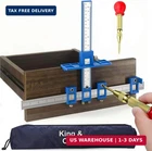 King&charles Cabinet Hardware Jig, Handle With Automatic Center Punc New. Price: $17.43.
