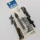 X7 Mixed Lot Drill Bits Router Burr New England Carbide Glass Tile Germany Usa Used. Price: $17.85.