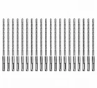 Sds Plus Rotary Hammer Drill Set 24PCS 5/32"X8" Masonry Concrete New. Price: $59.35.
