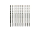 10 Pack 1/4"X12" Rotary Hammer Drill Bits Carbide Tipped Concert Sds New. Price: $22.79.
