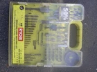 Ryobi Drill Bit And Drive Kit Piece Set A9601G New. Price: $29.99.