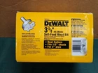 Dewalt DW1641 3-5/8 In. Self-feed Bit Auger Wood Drill Heavy Duty New. Price: $57.90.