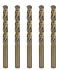Hss Cobalt Drill Bit Set 15/32" M35 Jobber Length Twist Steel METAL-5PCS New. Price: $36.99.