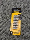 (qty 3) Dewalt DWAF1HSTG9: Tough Grip 9-PIECE Shank Screwdriver Bit Open. Price: $27.99.