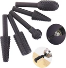 Rongon Rotary Drill Bits Set Wood Carving File Rasp Of 5PCS, 1/4" 6MM New. Price: $15.23.