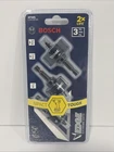 Bosch Edge Impact Tough Bi-metal Hole Saw Set 3 Piece, Htws New. Price: $34.95.