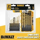 Dewalt DW1361 Impact Bit & Drill Set All-in-one Hex Power Kit New. Price: $109.00.