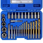 Xjx Screw-extractor Set, Easy Out Bolt Multispline And Spiral E... New. Price: $57.21.