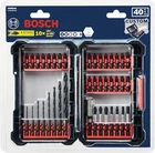 Custom Case System Set With 40 Pc. Impact Tough Drill Drive Tools New. Price: $69.35.