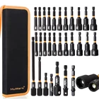 Mulwark 29PC Magnetic Nut Driver Set Sae Metric 1/4" Hex Impact Drill Bit Kit New. Price: $49.99.