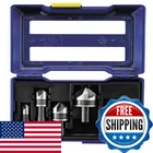 Irwin Metal Countersink Drill Bit Set 5 Piece 1877793 New. Price: $59.66.