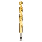 Milwaukee Tool 48-89-4624 27/64" Titanium Shockwave New. Price: $20.97.