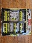 50-PIECE Ryobi Impact Rated Driving Kit Hex Magnetic Adaptors Case New. Price: $31.98.