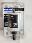 Kobalt 1-1/2 Inch Bi-metal Arbored Hole Saw 777735 New Fast Shipping. Price: $18.99.