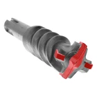 1-1/8 In. 31 36 Sds-max 4-CUTTER Carbide-tipped Hammer Drill Bit New. Price: $127.96.