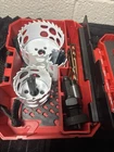 Milwaukee 49-22-3076 8 Pc Carbide Teeth Hole Saw Kit With Case New. Price: $50.00.