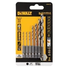 Dewalt Black & Gold Impact Ready Metal Drill Bit Set 7PC New. Price: $17.99.