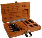 W.l. Fuller Countersink Taper Point Drill Bit Plug Cutter Set No 10393008 New. Price: $125.00.