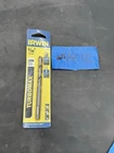 Irwin 73320 Turbomax High Speed Steel Straight Shank Drill Bits 5/16X4-1/2 In. New. Price: $9.99.