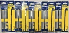 Irwin Speedbor 88804 1/4" 6" Blue-groove Spade Bits 10 Pcs Random Mix Of Old New. Price: $28.49.