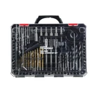 Hyper Tough 100 Piece Drill Bits Screwdriver And Nut Set, Steel New. Price: $29.99.