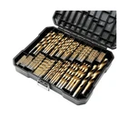 Behappy 230 Pcs Drill Bit Set, 135 Tip Titanium Coated High Speed Steel, New. Price: $43.20.