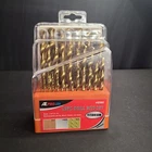 Ate Pro 29 Piece Titanium Drill Bit Set New. Price: $20.99.