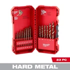 Milwaukee Cobalt Red Helix Twist Drill Bit Set For Drivers (23-PIECE) Open. Price: $49.99.