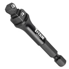 Titan TTN-49004 1/4 & 3/8 In. Drive 3-IN-1 Stepped Impact Socket Adapter New. Price: $23.21.