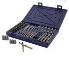 Irwin Hanson Tools Usa 48PC Master Extractor Left Hand Drill Set New. Price: $329.00.