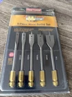Sears Craftsman Prof Usa Nos 6PC Wood Boring Drill Bit Set Speed Lok 26183 New. Price: $39.95.