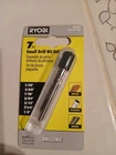 Ryobi Rotary Tool 7-PIECE Drill Bit Set (for Wood, Metal And Plastic) A90DR01 New. Price: $10.00.