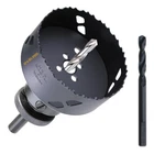 Wowsupm Inch Deep Hss Bi Metal Hole Saw Cutter With (102MM)4", New. Price: $25.78.