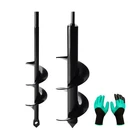 Pack Garden Auger Spiral Drill Bit Set - 3 X 12 Inch & 1.6 9 In... Fast Ship New. Price: $25.81.