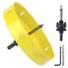 Jiecheng 7-1/4 Inch Hole Saw For Wood,soft Metal,drywall,plasterboard And Ply... New. Price: $32.35.