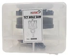 Metoty Tct Carbide Hole Saw 84MM 3-5/16" For Hard Metal, Stainless Steel, Iron New. Price: $18.00.
