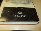 Cummins Industrial Tools #6706 Piece 18" Bit Auger Set Wood Case Guc Brass? Used. Price: $42.00.