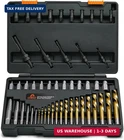 Coobeast 55PCS Screw Extractor Set For Men's Gift, Easy Out Kit New. Price: $116.36.