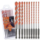 Concrete Carbide Drill Hex Shank Masonry Cement Tile Set For G... New. Price: $35.11.