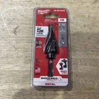 Milwaukee 48-89-9249 Shockwave Impact Duty Step Bit Titanium New. Price: $34.99.