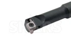 Shars 1/2" Rh Miniature Internal Grooving Tool Holder + Ger Insert ! New. Price: $57.95.
