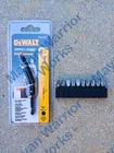 Dewalt Impact Ready Pivot Bit Holder Magnetic - Dwpvthld Dwpvtset New. Price: $15.99.