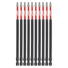 Milwaukee Tool 48-32-4244 6 In. Torx T15 Shockwave Impact Duty Power Bit (10 Pk) New. Price: $34.99.