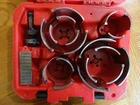 Milwaukee 49-56-9085 Big Hawg 10 Piece Hole Saw Cutter Kit Missing Pilot Bits Used. Price: $85.00.