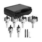Anbull Carbide Hole Saws Cutter Set 9 Piece Stainless Steel, Includes 6-... New. Price: $131.31.