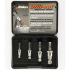 Alden 4017P Drill/extractor Set, Pc, 1/4-1/2 In Cap New. Price: $42.99.